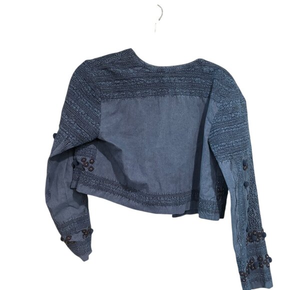 Soft Surroundings Theodora Bolero Jacket - Picture 8 of 11